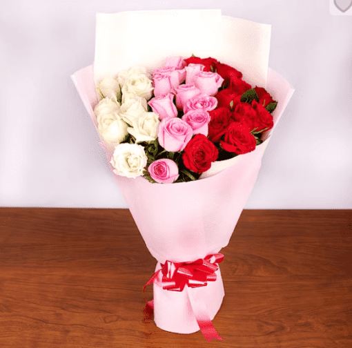 Karwa Chauth Mixed Roses