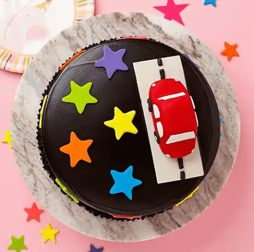 Kids Car Design Cake - Image 3