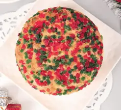 Alternative view of Tutti Frutti Dry Cake