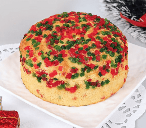 Tutti Frutti Dry Cake - Image 3