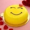 Silky Smiley Cake