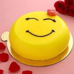 Silky Smiley Cake
