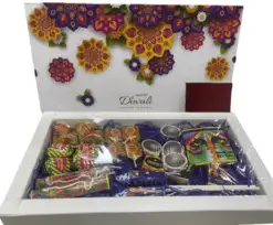 Special Diwali Crackers Chocolates  Box