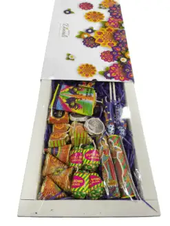 Alternative view of Special Diwali Crackers Chocolates  Box
