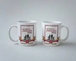Alternative view of Special Parents Day Printed Coffee Mug