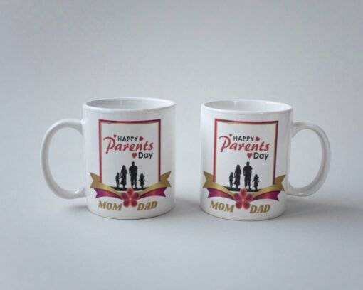 Special Parents Day Printed Coffee Mug - Image 2