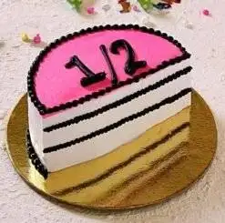 Sweet Half Cake