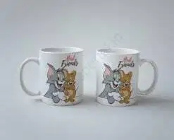 Alternative view of Tom & Jerry Best Friends Mug