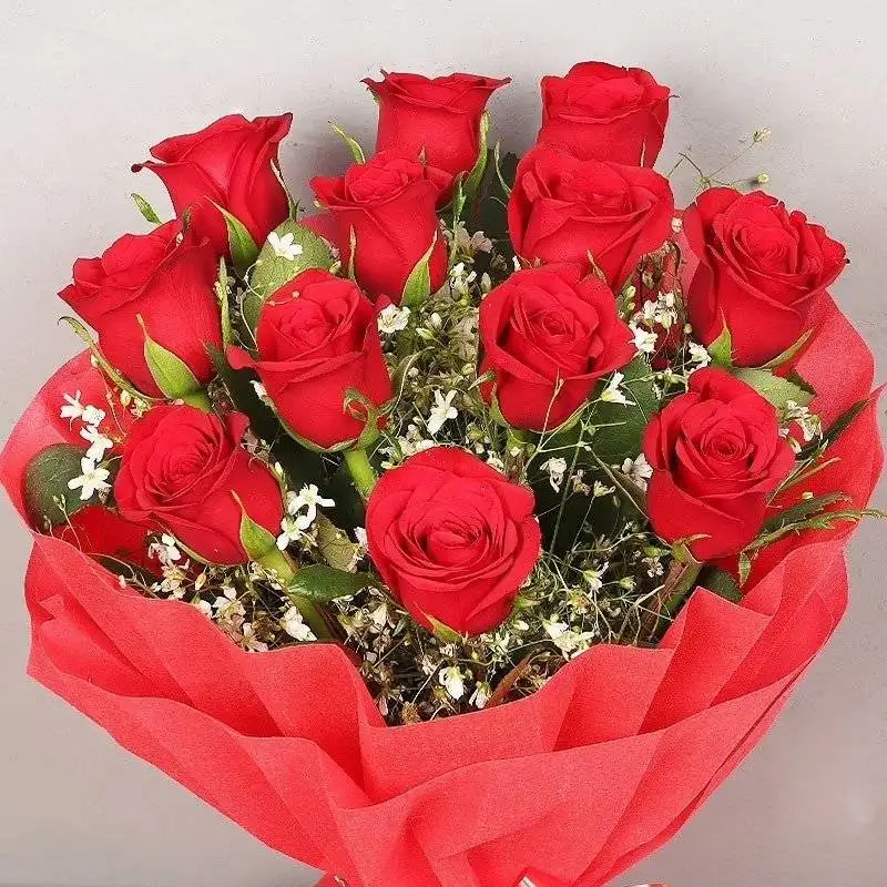 Rose Day Fresh & Charm Bouquet - Image 2