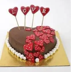 Valentine Love with Hearts - Image 3