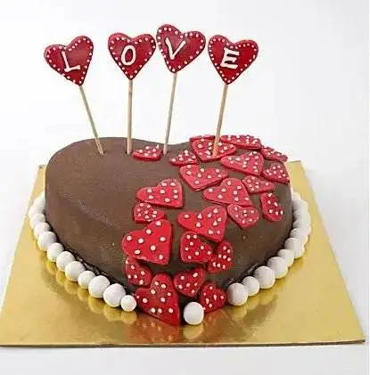 Valentine Love with Hearts - Image 3