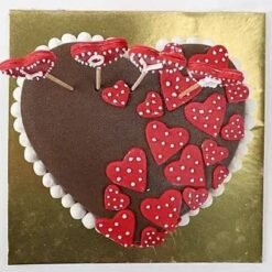 Valentine Love with Hearts4
