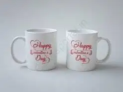 Alternative view of Designer Valentine's Day Mug