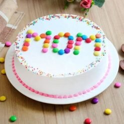 Vanilla Gems Cake