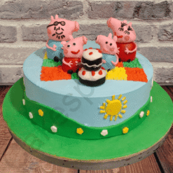Peppa Birthday Party