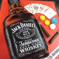 Jack & Daniels Cake