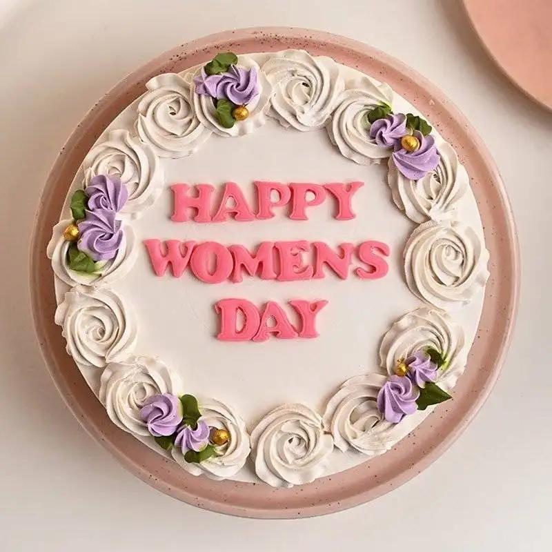 Women's Day Bliss Cake - Image 2