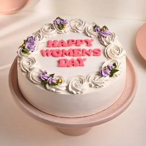 Women's Day Bliss Cake