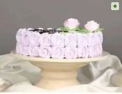 Alternative view of Women's Day Roses Cake