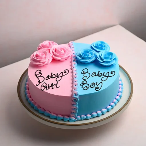 Baby Shower Cake