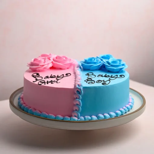 Baby Shower Cake - Image 3