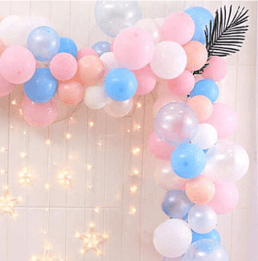 Balloon Decoration with Star Led light - Image 3