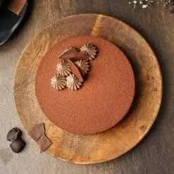 Alternative view of Designer Belgian Chocolate Cake