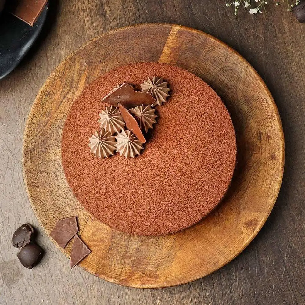 Designer Belgian Chocolate Cake - Image 2
