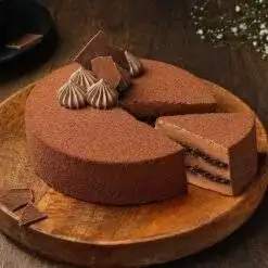 Designer Belgian Chocolate Cake - Image 3