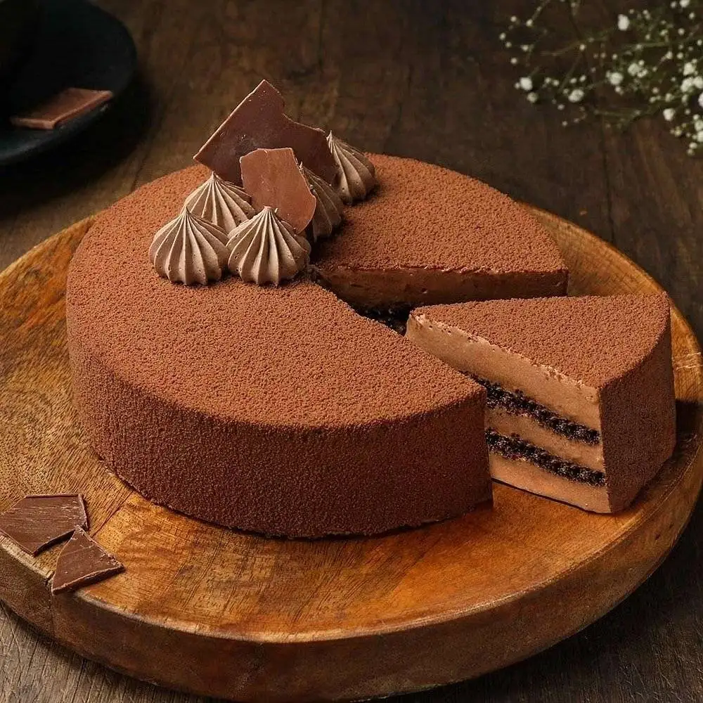 Designer Belgian Chocolate Cake - Image 3