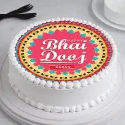 Bhai Dooj Cake