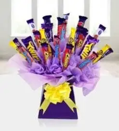 Mixed Choco Bar Bouquet
