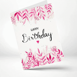 birthday card