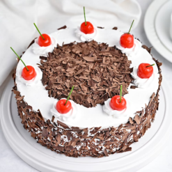 black forest cake