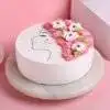 blooming womens day vanilla cake cake3206vani A 0