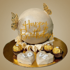 1 Kg Butterfly Pinata Cake