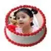 butterscotch delight photo cake 1kg 1