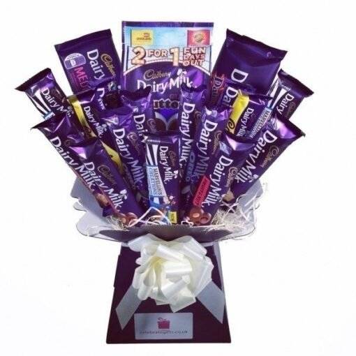 cadbury dairy milk bouquet