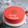 candied strawberry xmas cake cake3098stra A