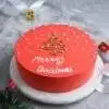 candied strawberry xmas cake cake3098stra A