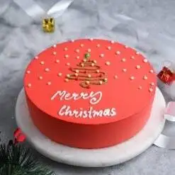 Multi Flavour Christmas Cake