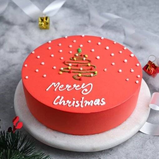 Multi Flavour Christmas Cake