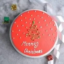 Alternative view of Multi Flavour Christmas Cake