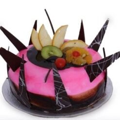 Fruit Fresca cake