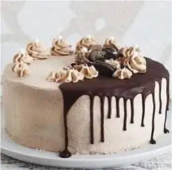 Anniversary Choco Fudge Cake