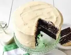Choco Whipped Vanilla Cake