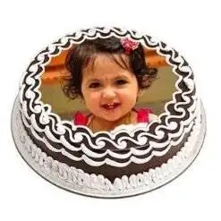 Personalized photo cake