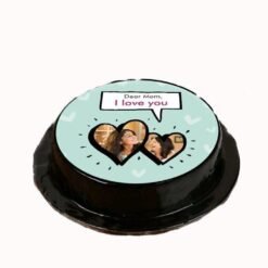Photo cake lover