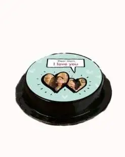 Photo cake lover