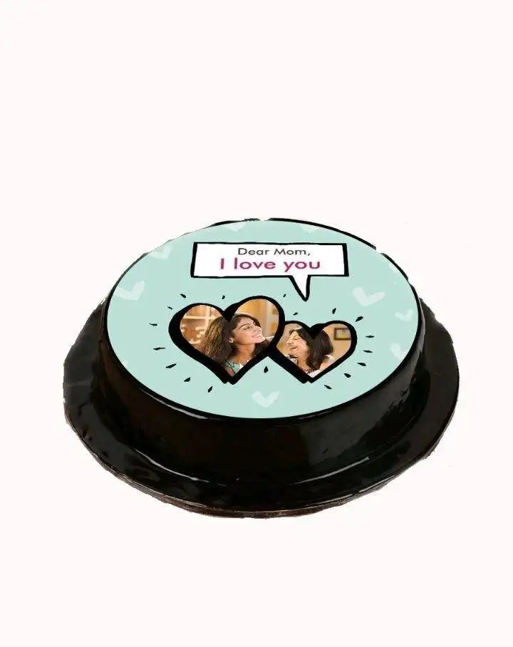 Photo cake lover